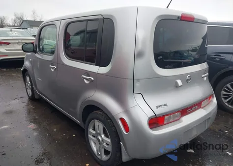 2010 Nissan Cube 1.8Sl z USA, uszkodzony, nr VIN JN8AZ2KR1AT159101